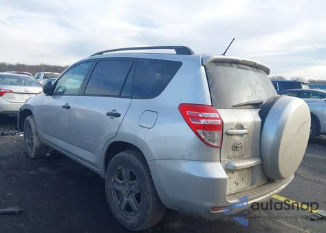 2011 Toyota Rav4 from USA, damaged, VIN 2T3BF4DV1BW120635